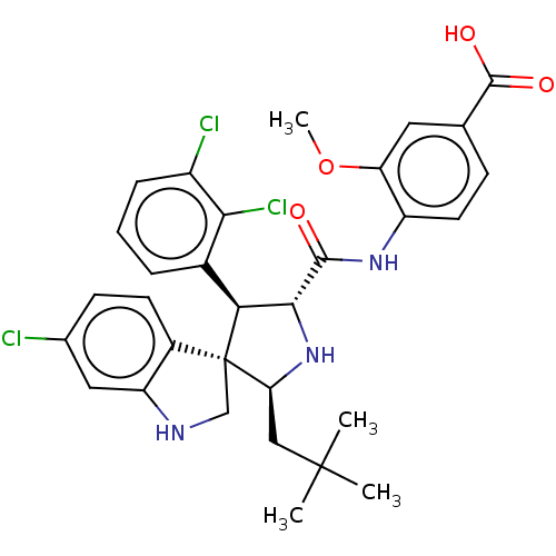 Chemical structure of BindingDB Monomer ID 50631463