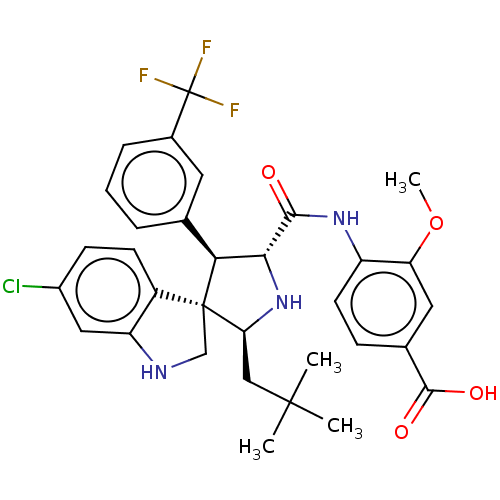 Chemical structure of BindingDB Monomer ID 50631465