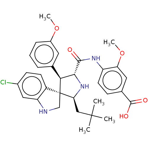 Chemical structure of BindingDB Monomer ID 50631466