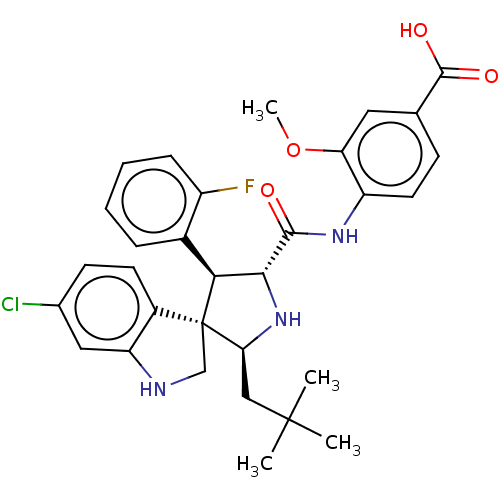 Chemical structure of BindingDB Monomer ID 50631467