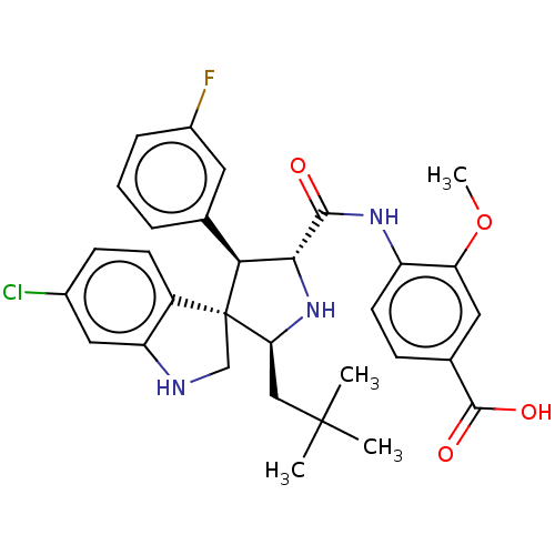 Chemical structure of BindingDB Monomer ID 50631468