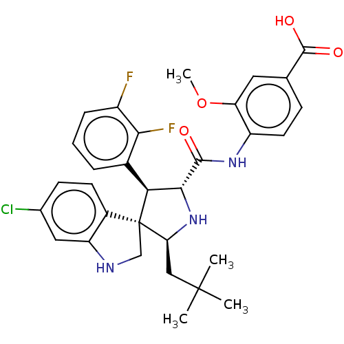 Chemical structure of BindingDB Monomer ID 50631470