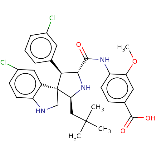 Chemical structure of BindingDB Monomer ID 50631472