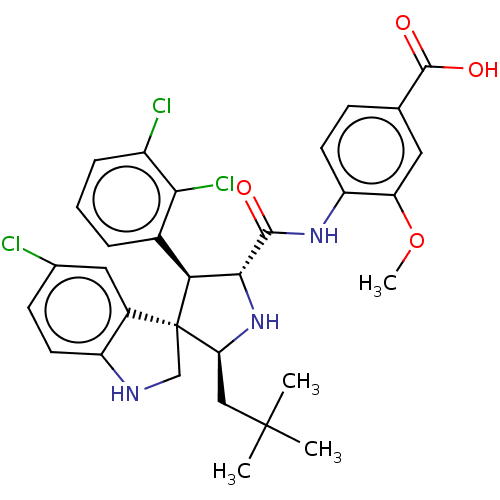 Chemical structure of BindingDB Monomer ID 50631474