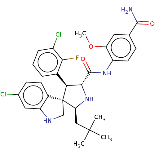 Chemical structure of BindingDB Monomer ID 50631475