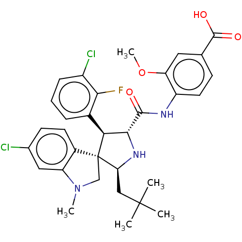 Chemical structure of BindingDB Monomer ID 50631477
