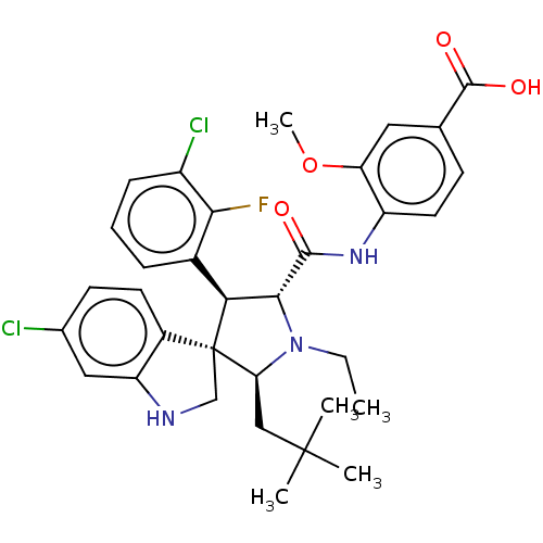 Chemical structure of BindingDB Monomer ID 50631478