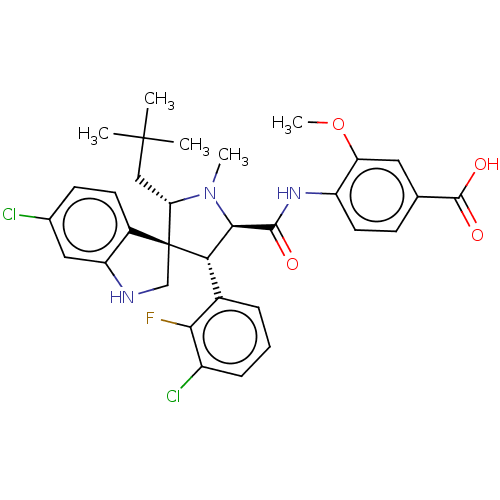 Chemical structure of BindingDB Monomer ID 50631479