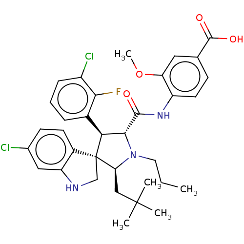 Chemical structure of BindingDB Monomer ID 50631480