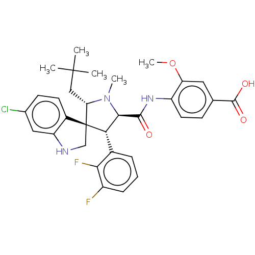 Chemical structure of BindingDB Monomer ID 50631482