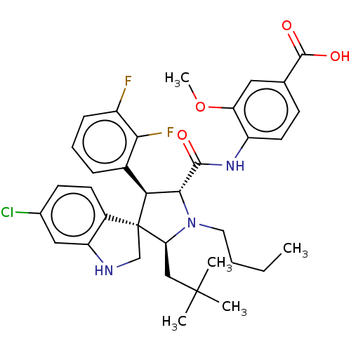 Chemical structure of BindingDB Monomer ID 50631485