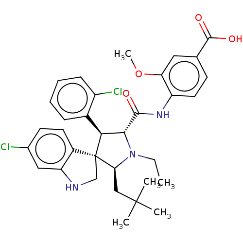 Chemical structure of BindingDB Monomer ID 50631486