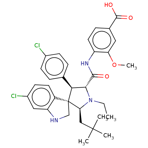 Chemical structure of BindingDB Monomer ID 50631488