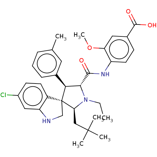 Chemical structure of BindingDB Monomer ID 50631490