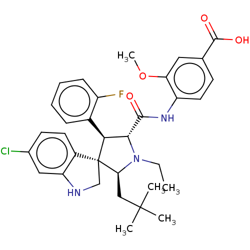 Chemical structure of BindingDB Monomer ID 50631492