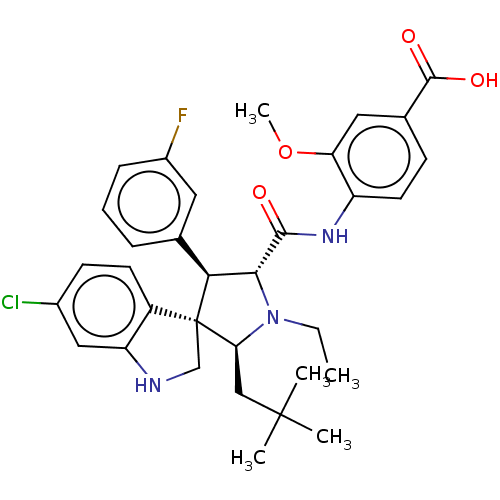 Chemical structure of BindingDB Monomer ID 50631493