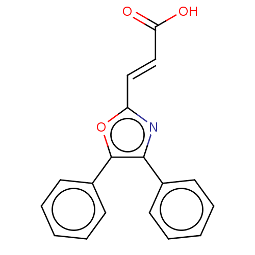 Chemical structure of BindingDB Monomer ID 50631497