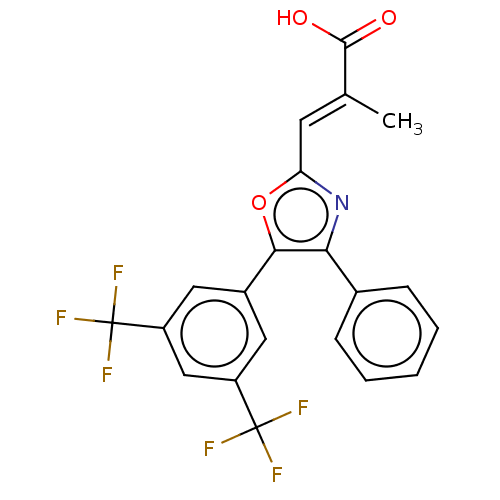 Chemical structure of BindingDB Monomer ID 50631503