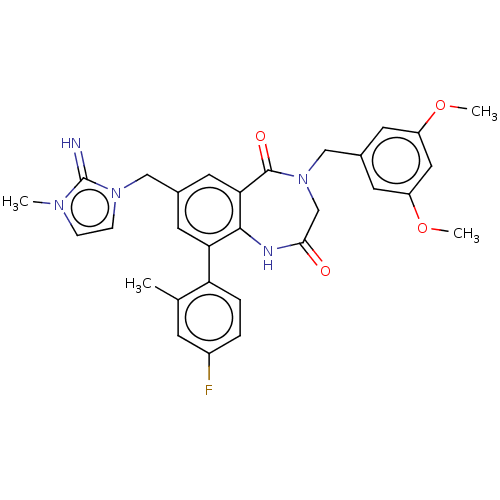 Chemical structure of BindingDB Monomer ID 50631536