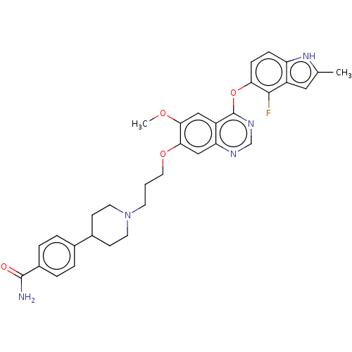 Chemical structure of BindingDB Monomer ID 50631561