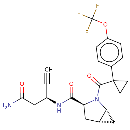 Chemical structure of BindingDB Monomer ID 50631589