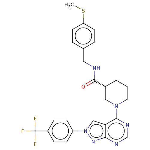 Chemical structure of BindingDB Monomer ID 50631639