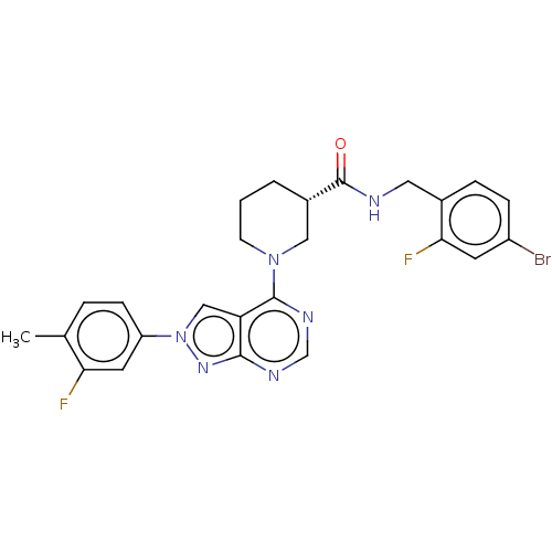 Chemical structure of BindingDB Monomer ID 50631643