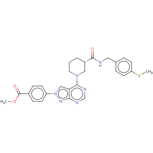 Chemical structure of BindingDB Monomer ID 50631647