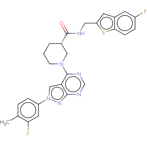 Chemical structure of BindingDB Monomer ID 50631652