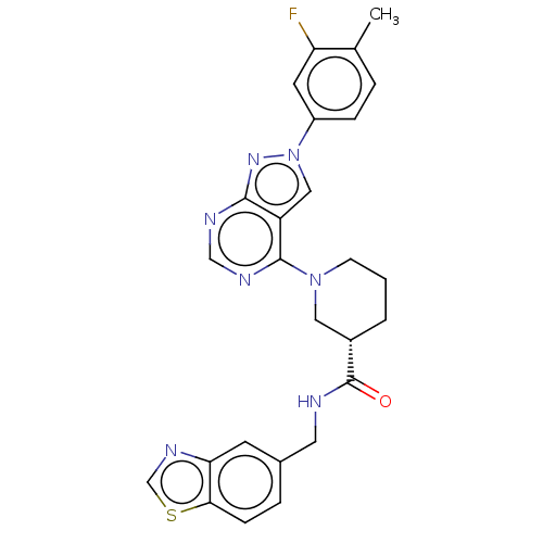 Chemical structure of BindingDB Monomer ID 50631655