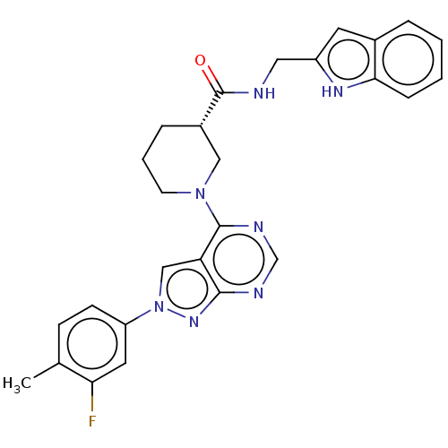 Chemical structure of BindingDB Monomer ID 50631658