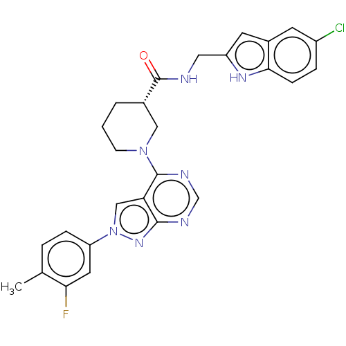 Chemical structure of BindingDB Monomer ID 50631659