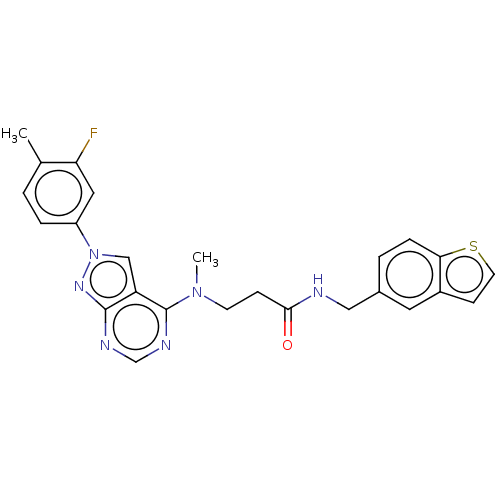 Chemical structure of BindingDB Monomer ID 50631665