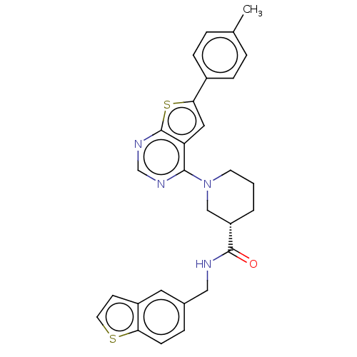 Chemical structure of BindingDB Monomer ID 50631667