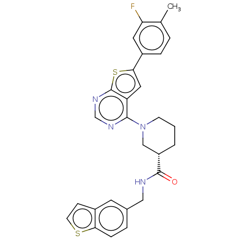 Chemical structure of BindingDB Monomer ID 50631668