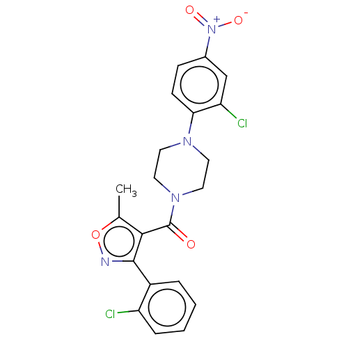 Chemical structure of BindingDB Monomer ID 50631705