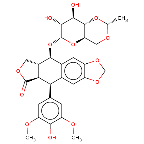 Chemical structure of BindingDB Monomer ID 50631715
