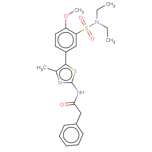 Chemical structure of BindingDB Monomer ID 50631775