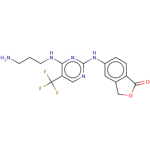 Chemical structure of BindingDB Monomer ID 50631819