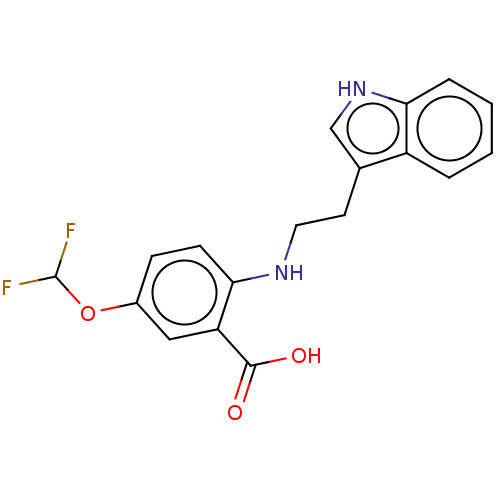 Chemical structure of BindingDB Monomer ID 50631973