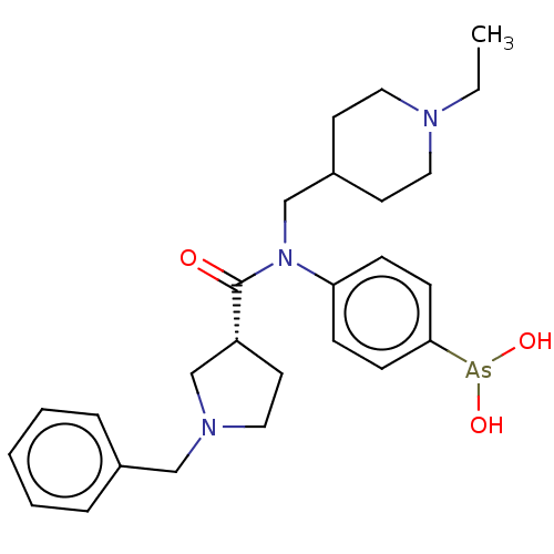 Chemical structure of BindingDB Monomer ID 50631998
