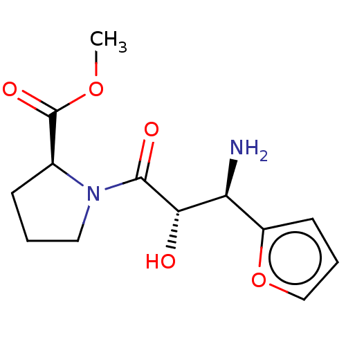 Chemical structure of BindingDB Monomer ID 50632012