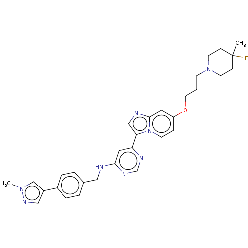 Chemical structure of BindingDB Monomer ID 50632111