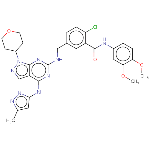 Chemical structure of BindingDB Monomer ID 50632144
