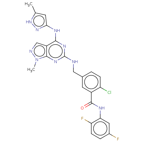Chemical structure of BindingDB Monomer ID 50632155
