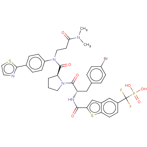 Chemical structure of BindingDB Monomer ID 50632184