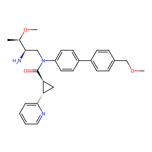 Chemical structure of BindingDB Monomer ID 50632256