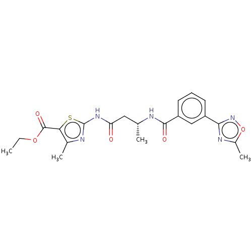 Chemical structure of BindingDB Monomer ID 50632287