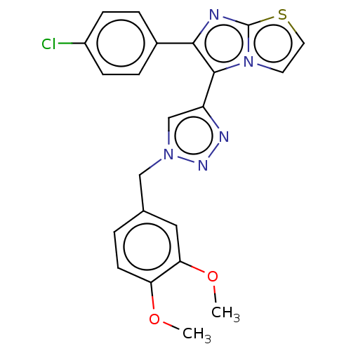 Chemical structure of BindingDB Monomer ID 50632307