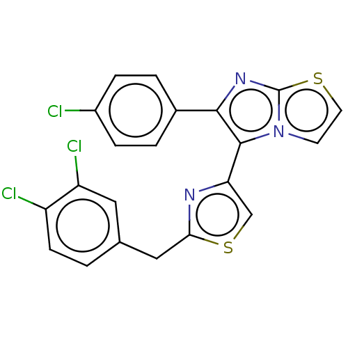 Chemical structure of BindingDB Monomer ID 50632327